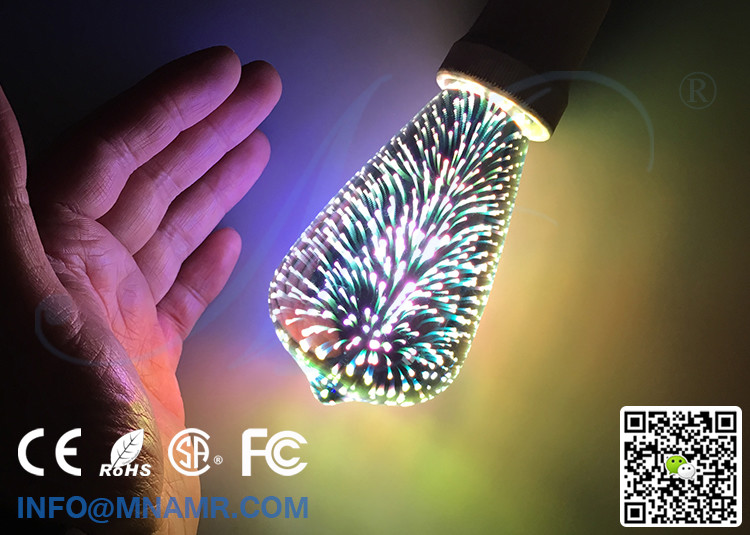 Hot Selling ST64 LED Bulb Medium Base E26 Dimmable 2200K 3000K 4000K 5000K 6000K Warm White Cold White Shop Lamps