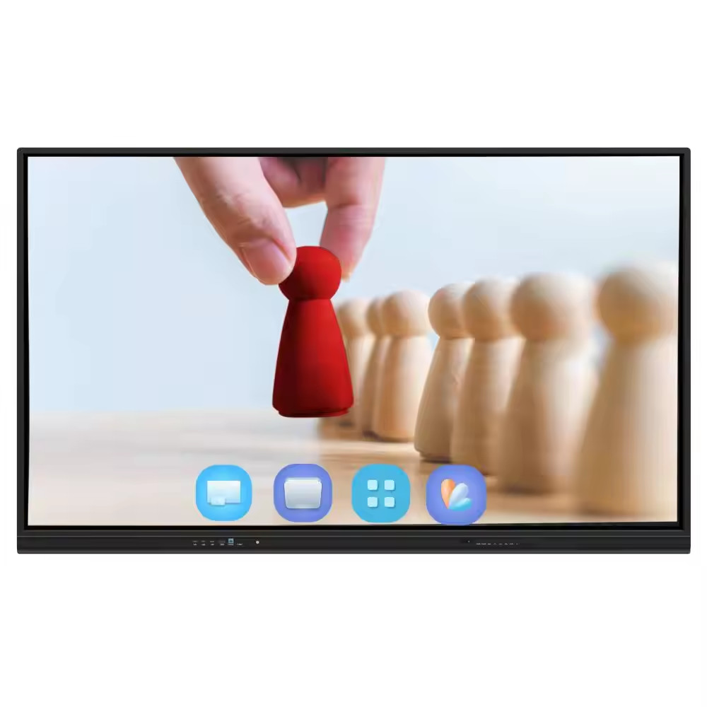 75 Inch EDLA Certified Interactive Flat Panel Display | Smart Touch Screen Monitor For Education Classroom & Business,Office | Smart Interactive Panel