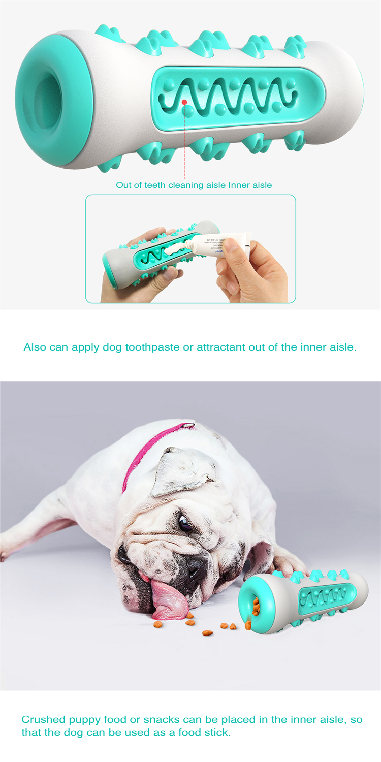 Chewable Cleaning And Grinding Stick Leaker Dog Toothbrush Pet Toy