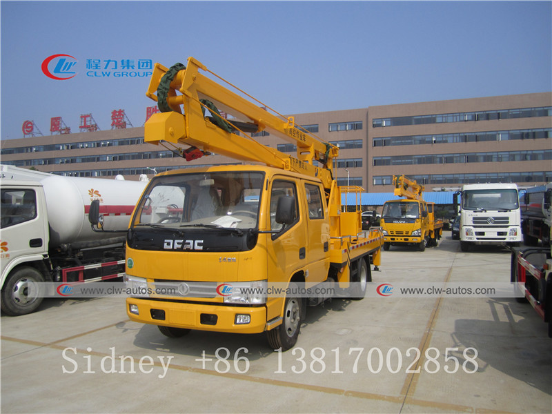 Dongfeng 4X2 18 Meters Aerial Platform Truck High Altitude Working Truck