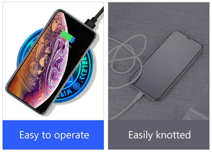Mini Magic Array 7.5W 10W Qi Wireless Charging Pad