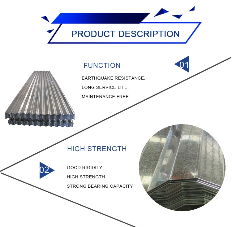 JIS Certified 0.13 40g Color-Coated PPGI Galvanized Corrugated Roof Panel with Punching Service and JIS Certificate