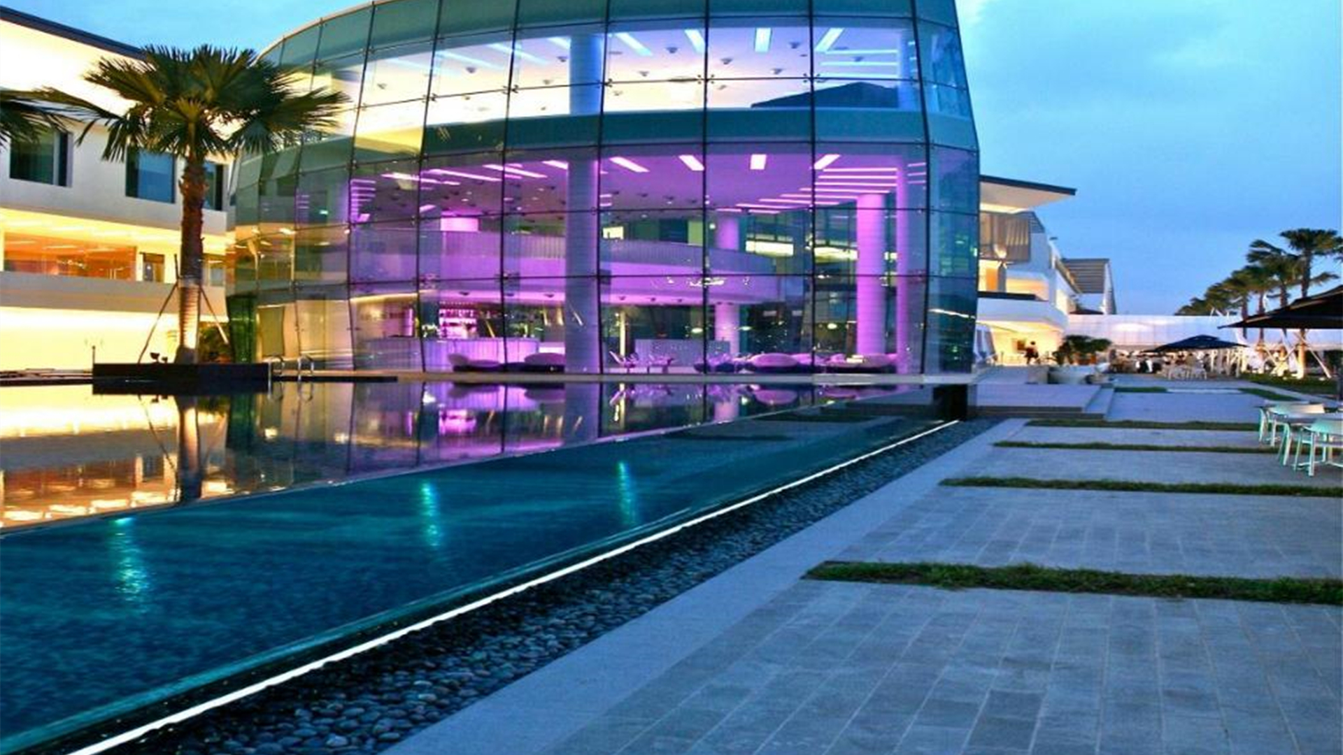 Frame Acrylic Swimming Pool for Customized Size in Commercial and Residential Buildings