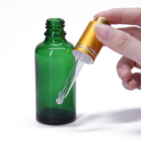 Custom Skincare Essential Oil Serum Toner Container Packaging 100ml Cosmetic