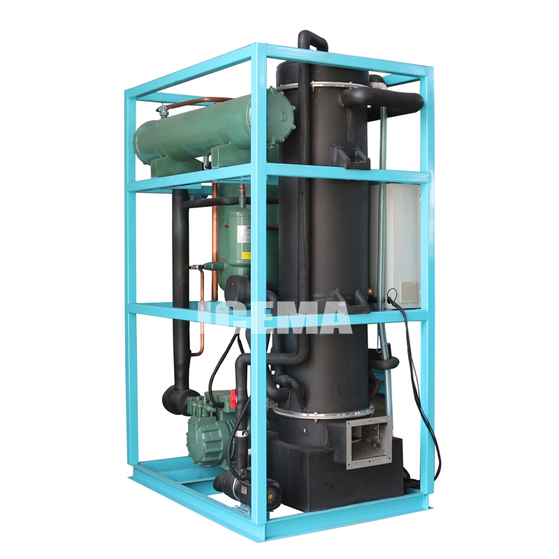 R404 Refrigerant 1T-40T Automatic Tube Ice Machine for Commercial and Industrial