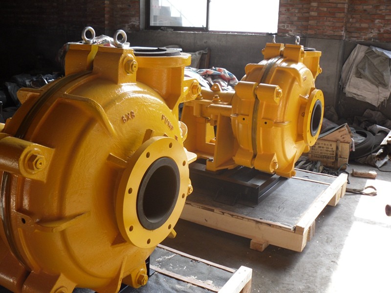 Energy Saving Mining Slurry Pump Pneumatic Tr Pump Anti - Abrasive Material