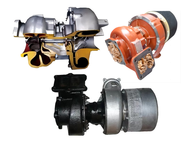 IHI MAN RH Series Marine Diesel Engine Turbocharger For Marine Industry