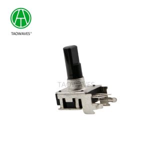 Rotary Resolver with Push Button for Axis Control Interface Encoder