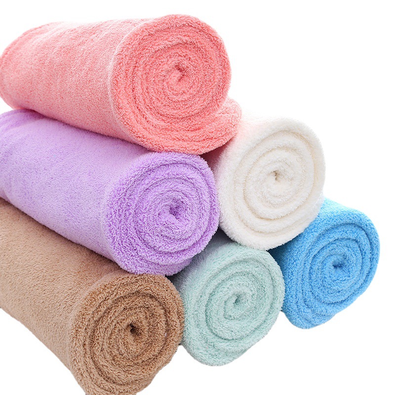 Customized Printing Designs Elastic Microfiber Turban Towel Wrap for Hair Shower Drying