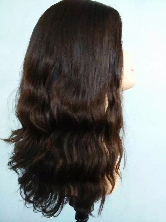 Lace Front Wig European Virgin Hair Jewish Wig kosher wig, Low Price Wig 18 Inches