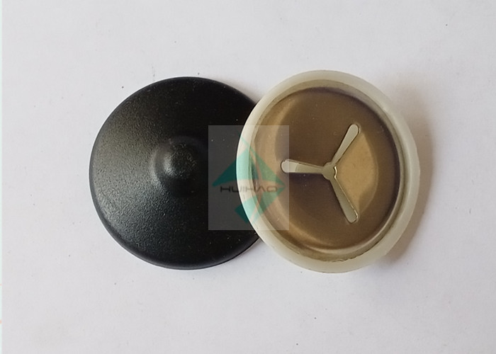 SS304 Round Type Speed Clips Washer For Fixing 3mm Insulation Weld Pins