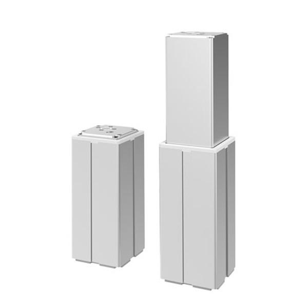 IP54 Electric Lifting Column Height Adjustable Workstations Screens Optical