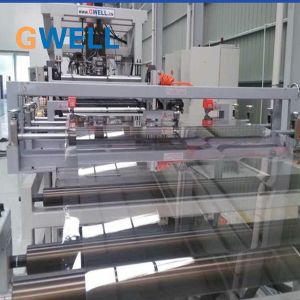  Degradable PLA Sheet Extrusion Line with 800-1500mm Width and 0.15-1.5mm Thickness for Customized Applications Manufactures
