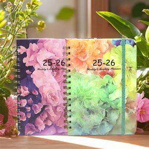 Elegant Spiral Hardcover Notebook with Personalization Option Logo Printing and