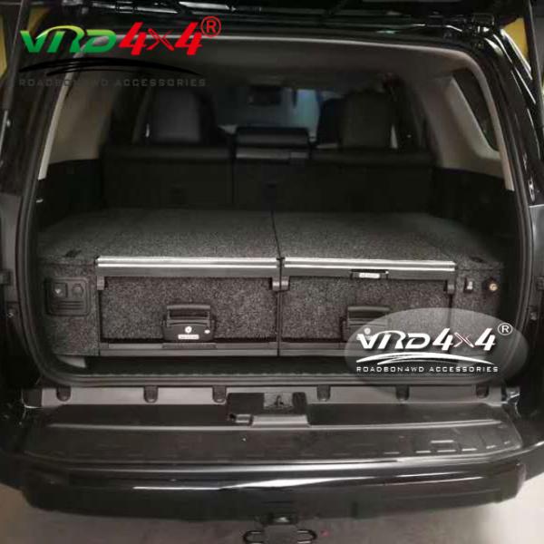 OEM Top Quality 4x4 Rear Dual Roller Drawer System for Toyota 4Runner 2010 to