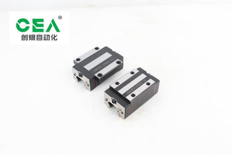 HGR20 HGH20 Heavy Duty Miniature Linear Bearing 53mm Linear Motion Guide Ways