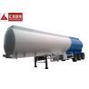 Buy cheap 11900x2500x3800 Tanker Truck Trailer , Diesel Fuel Tank Trailer Anti - Wave from wholesalers