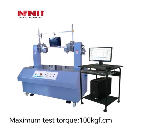 Accurate 360 Degree Automatic Spindle Test Machine With Torsion Attenuation And