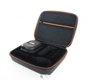 China Black Waterproof  70Degree EVA Hard Cases Tool Storage Carrying on sale