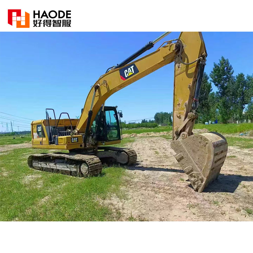 2018 Year CAT 323 With 6 Cylinders Engine With Japan Made Parts The New Generation Cat Excavator