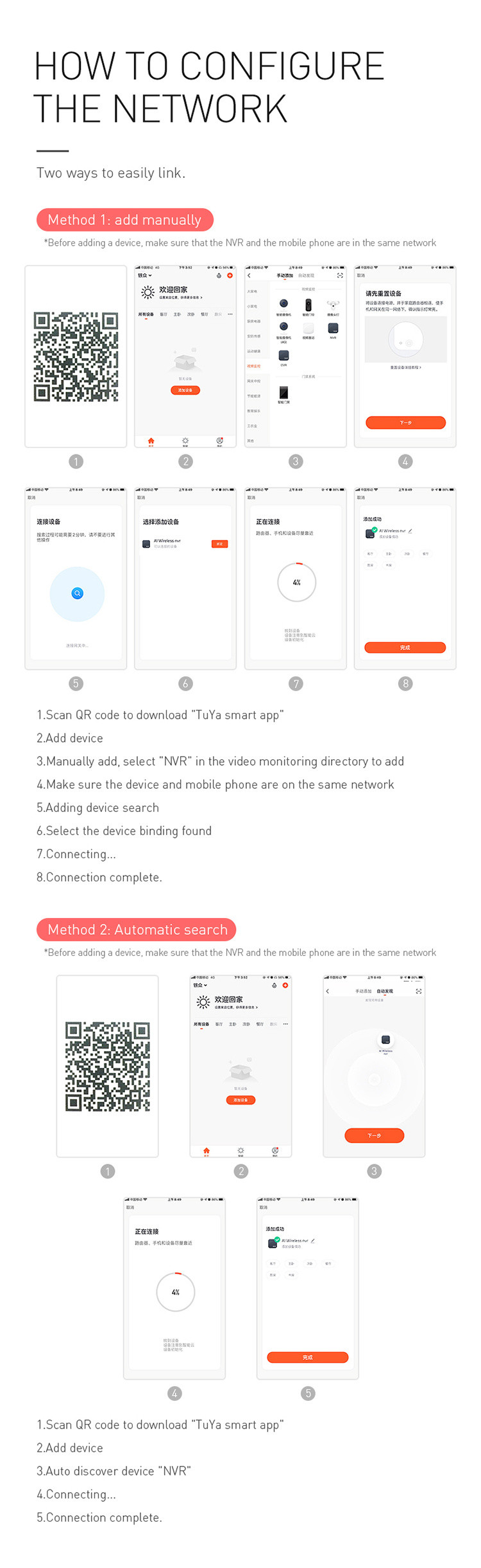 Tuya Wireless Camera Cctv Ip Video Wifi Camera Outdoor Security Home Alarm System Surveillance Kits Outdoor Fixed Camera