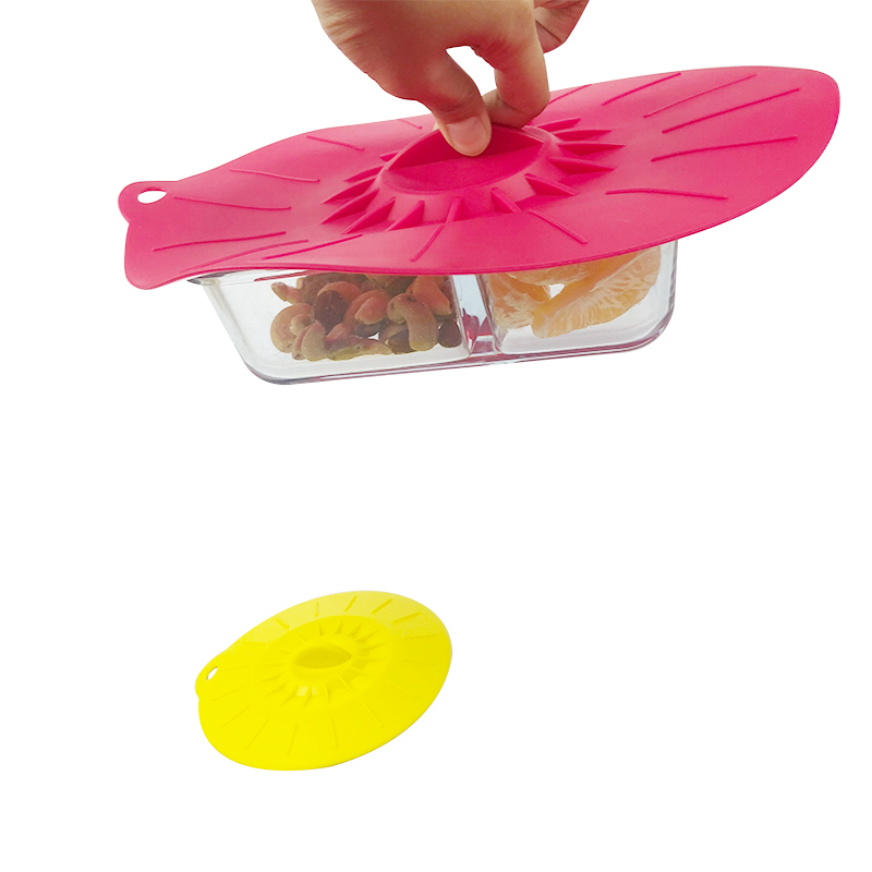 Flexible Silicone Bowl Topper Microwave Fruit Dish Cover Cooking Coffee Cup Pan Can Jar Pot Lid Reusable Saucepan Food Saver