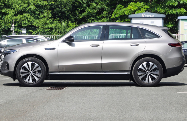 Mercedes-Benz EQC 2022 EQC 350 4MATIC Electric FIX 5 Door 5 Seats SUV