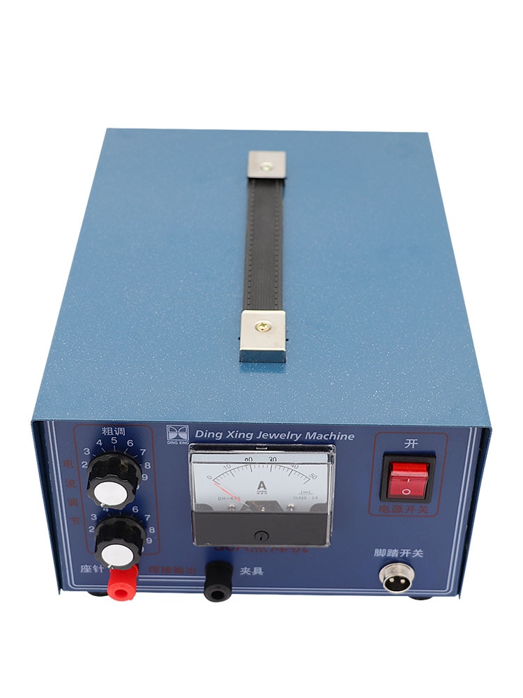 50A Jewelry Welding Machine High Efficiency for platinum K gold