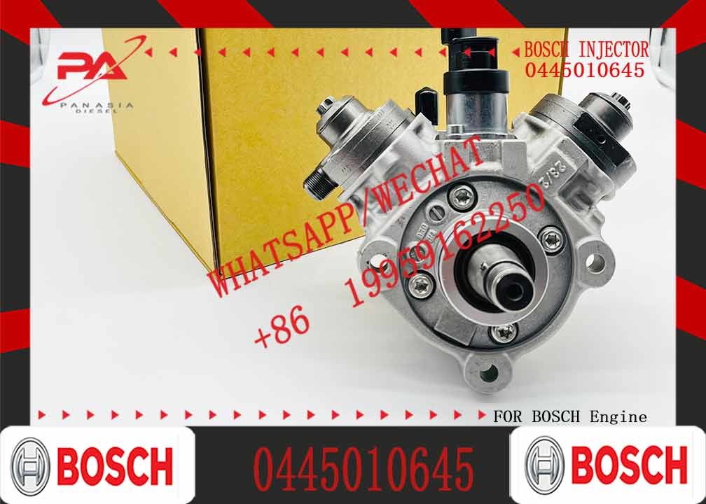 High quality advantages provide brand new fuel injection pump 0445010637 0445010638 0445010645 0445010646 0445010647 0445010648