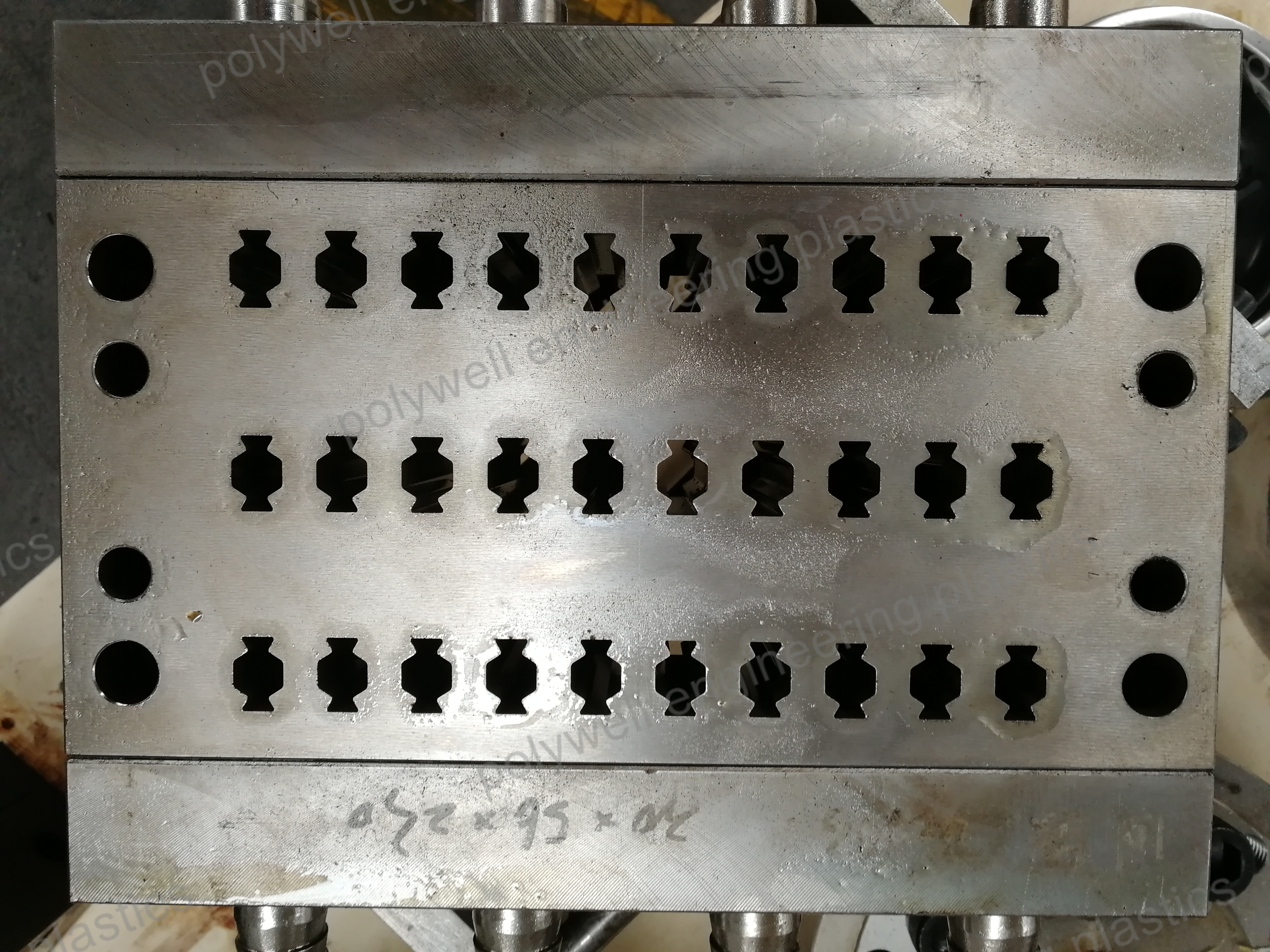 Extruder Mold Mould Die for Heat Insulation Strips Which Inserted in Aluminum Profiles
