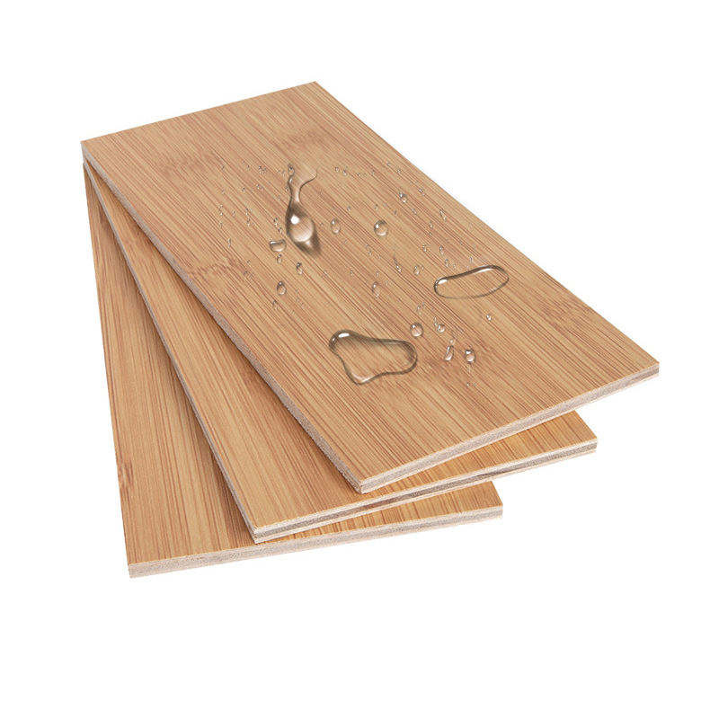 Solid Bamboo Wood Panels E0 E1 Natural Bamboo Plywood Fsc Certification
