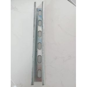 China Easy To Install Steel C Channel With 1.5-2.5mm And Max. 2.5kg/m Load Bearing Capacity on sale