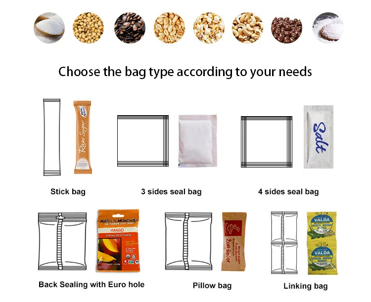 CE Tea Sachet Packing Machine 60bags/min Small Sachet Filling Machine