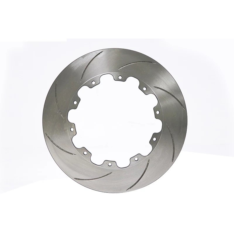 330*28mm Auto Brake Parts Cast Iron Front Grooved Brake Discs 2 Pcs
