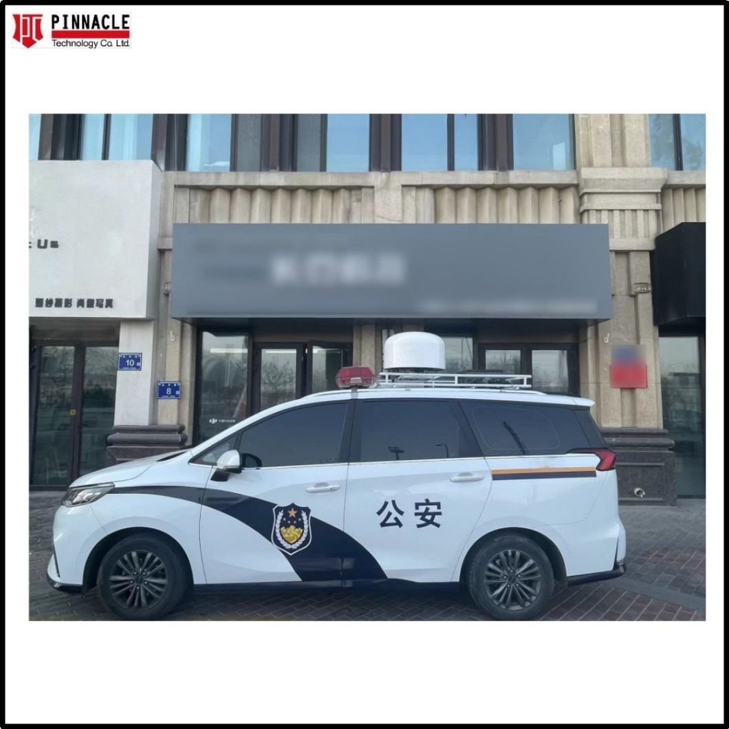 Vehicle Drone Detection and Recognition Anti Uav Drone Signal Jammer System Detector
