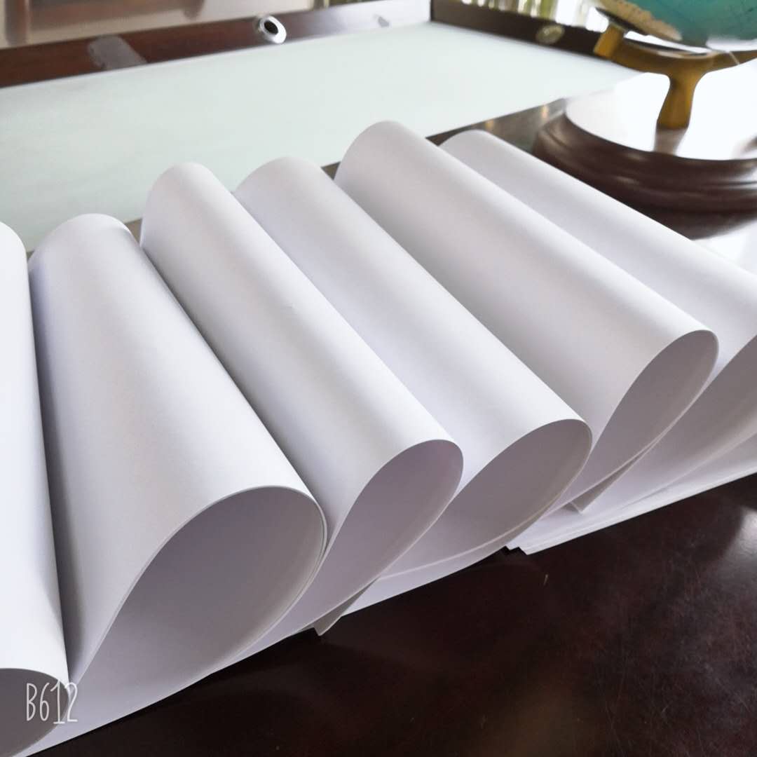 300gsm Coated Art Card for Industrial Paper Made from 100% Virgin Wood Pulp