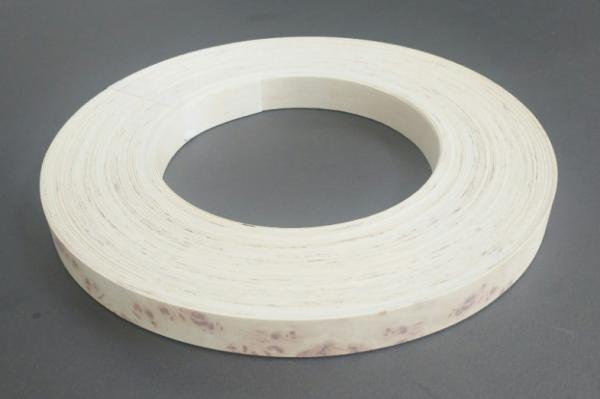 Mappa Burl Wood Veneer Edgebanding Mappa Burl Edge Banding Veneer for Furniture