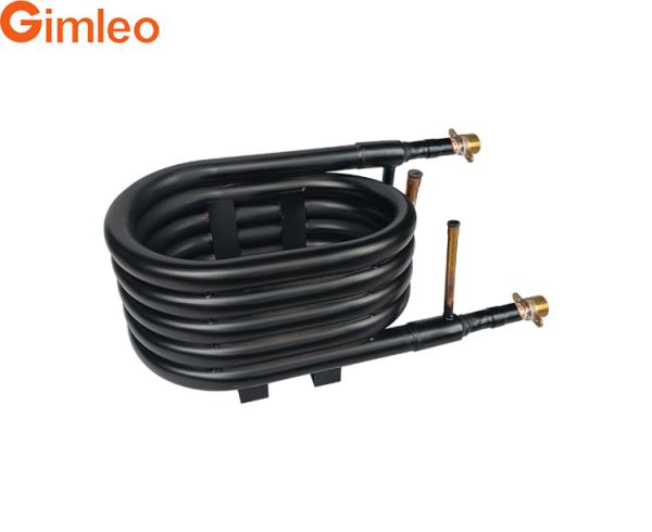 GY-0154C Tube In Tube Heat Exchanger For Energy 15kW Ground Source Heat Pump