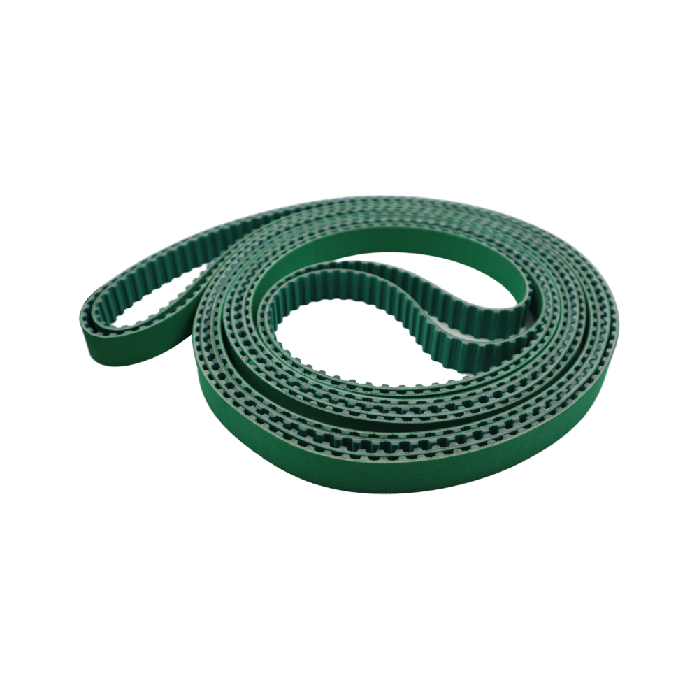 High Precision 5M PU White PU Timing Belt for Industrial Automation Systems