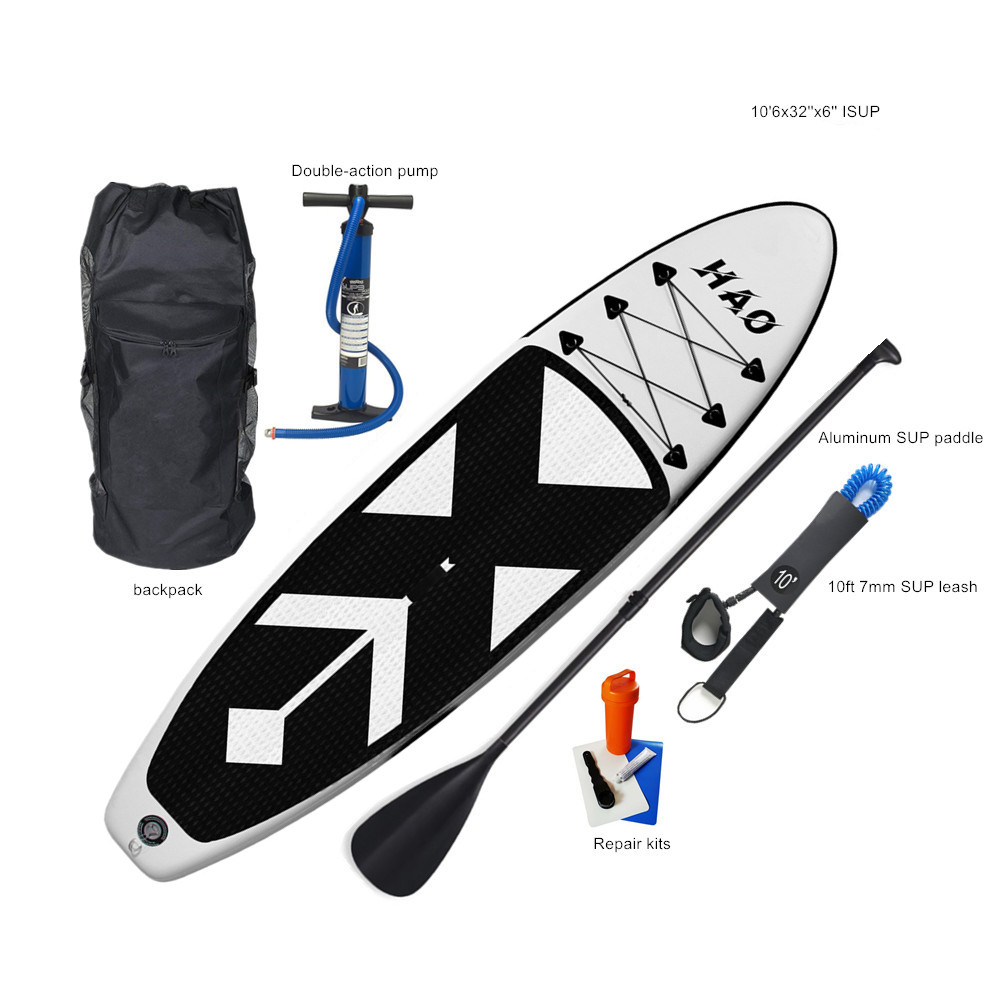 Drop Stitch Fabric 335cm Inflatable Stand Up Paddle Board