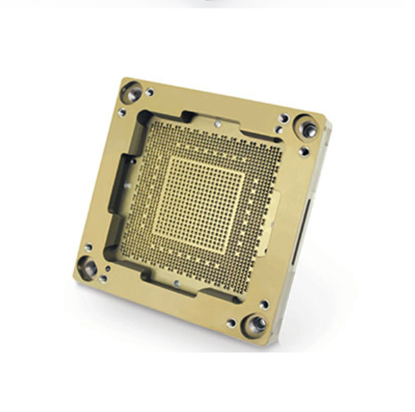  Customization Precision Machined Semiconductor Test Socket High Performance Manufactures