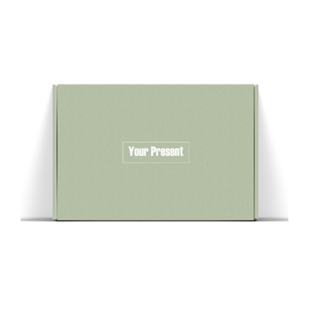 OEM ODM Three Layer Macaron Envelope Paper Box