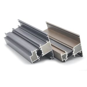 China Custom Aluminium Extrusion Profile Shower Home Door And Window Break Bridge on sale