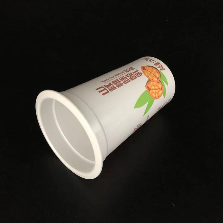 150ml Disposable Plastic Beverage Yogurt pp Cup with Logo Printing