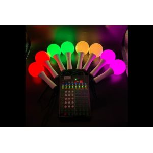 DMX Wireless Controller Providing Wireless Control for Rechargeable LED Ball