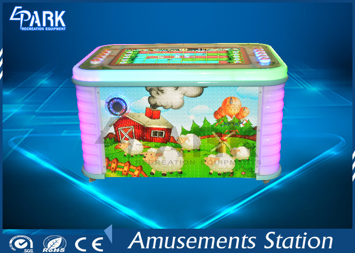 CE Certificated Indoor Redemption Game Machine Music Play For Shopping Mall