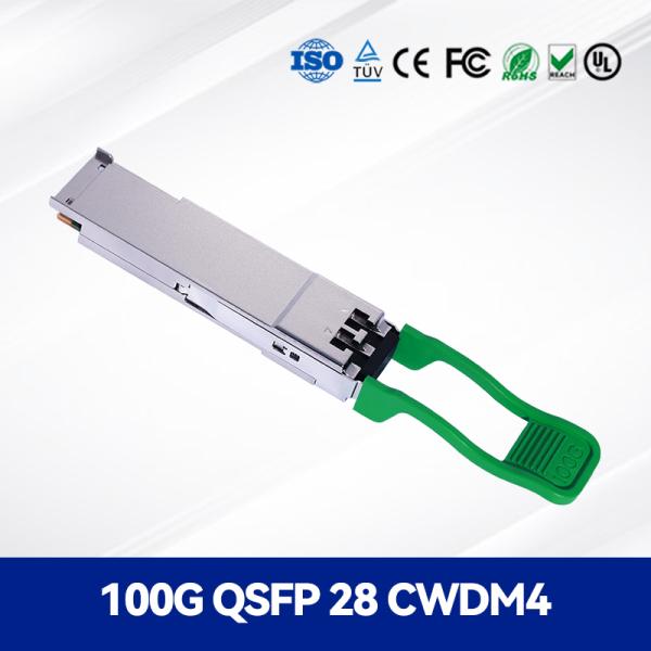 Quality High speed optical transceiver module  100G QSFP28 CWDM4 2km for backbone & metro, access & aggregation for sale