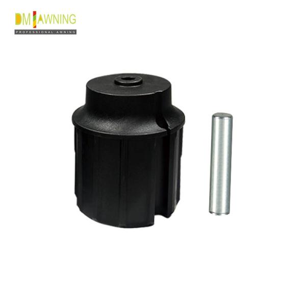 Plug Electric Blind Motor Kit Zipper Roll Curtain Tube Plug Nylon Awning