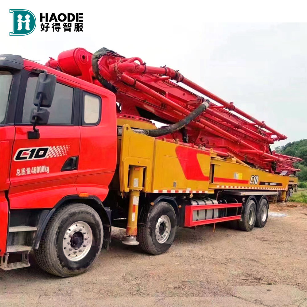 Engine Core Components Used Good Second Hand SYM5460THB Concrete Pump