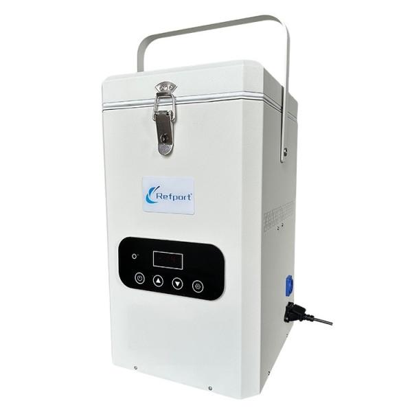 Lightweight 2L Portable Laboratory Freezer -120 Degree for Medical Stirling